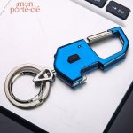 Accessoire pratique en acier pour clés