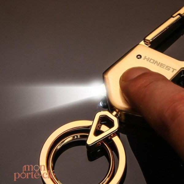 Porte-clé Smart avec fonctionnalités utiles