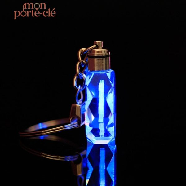 Porte-clé lumineux, un accessoire pratique et unique