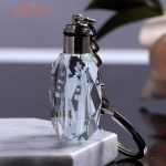 Porte-clé personnalisé avec lumière LED intégrée