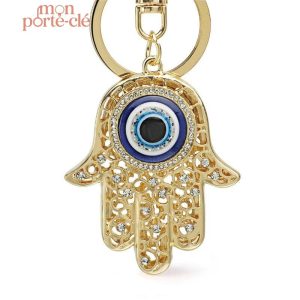 Porte-Clé Original La Main de Fatma