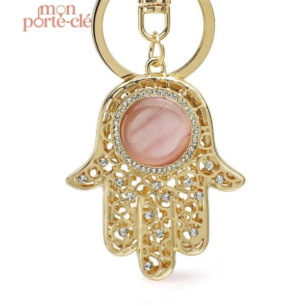 Porte-Clé Fatma en design original