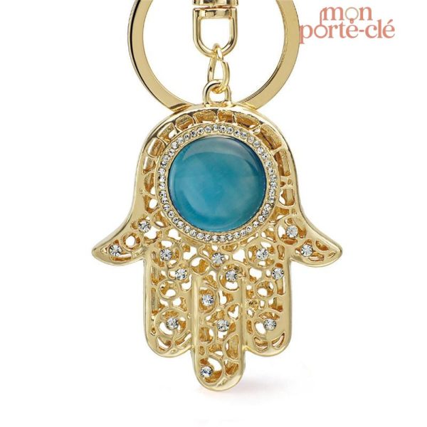 Porte-Clé Main de Fatma élégant et unique