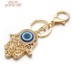 Porte-Clé Fatma en métal décoratif