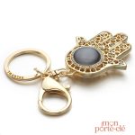 Porte-Clé Main de Fatma pour un style distinct