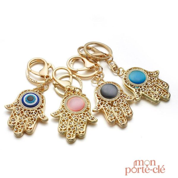 Porte-Clé Main de Fatma, accessoire tendance