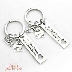 Porte-Clé Maison Le Duo 2021 en design moderne