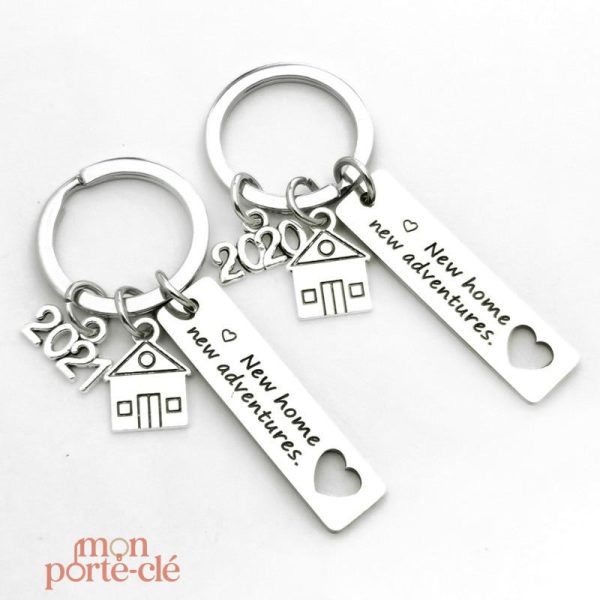 Porte-Clé Maison Le Duo 2021 en design moderne