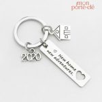 Porte-Clé Maison élégant et pratique pour vos clés