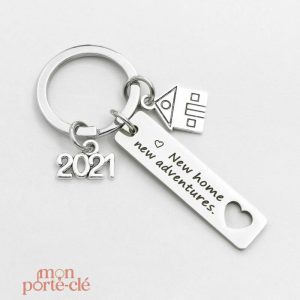 Porte-Clé Le Duo 2021, accessoire essentiel du quotidien
