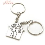 Porte-Clé Maison Séparable élégant et pratique