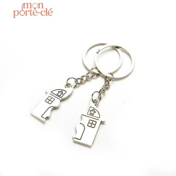 Porte-clé design moderne pour la maison