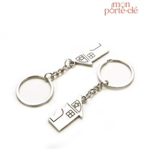 Accessoire fonctionnel pour clés de maison