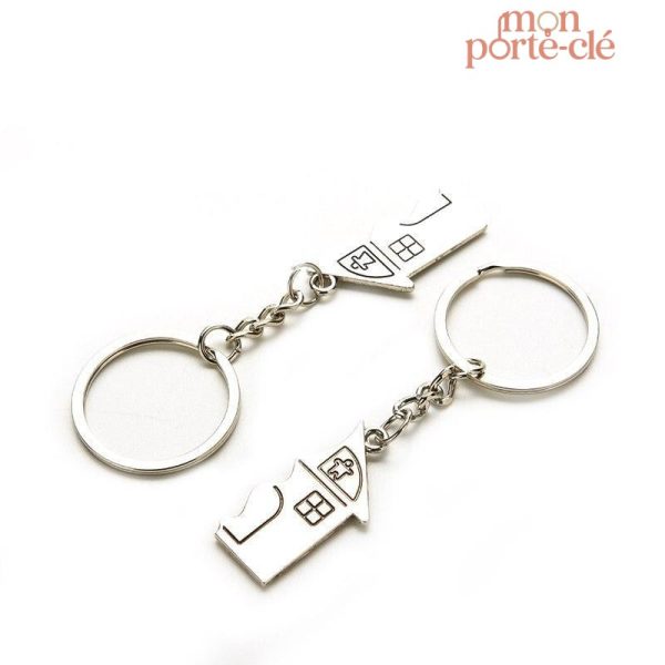 Accessoire fonctionnel pour clés de maison
