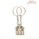Porte-clé maison, un cadeau idéal et utile