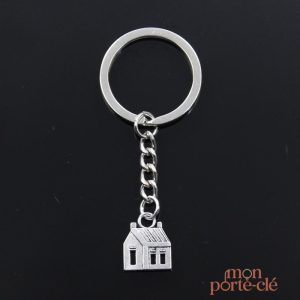 Porte-Clé Maison L'Argenté design élégant et moderne