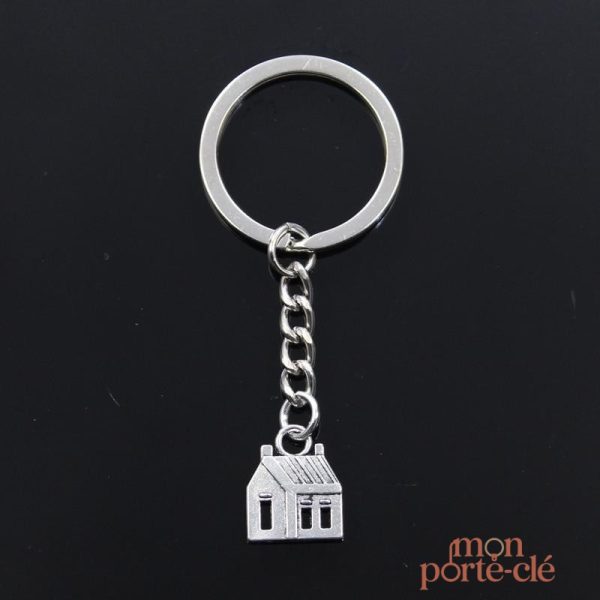 Porte-Clé Maison L'Argenté design élégant et moderne