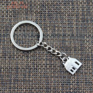 Porte-Clé Maison L'Argenté, ajout stylé pour vos clés