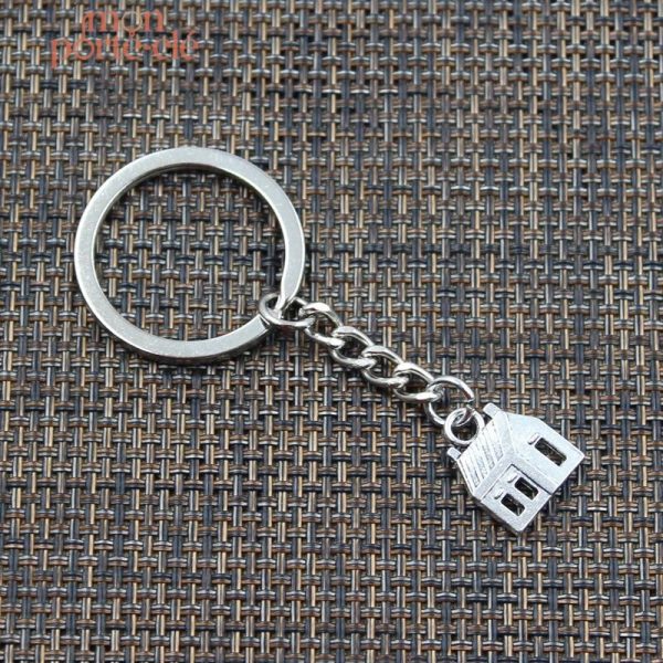Porte-Clé Maison L'Argenté, ajout stylé pour vos clés