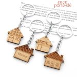 Porte-Clé Maison en Bois Le Goodies