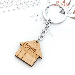 Accessoire Maison en Bois