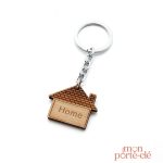 Porte-Clé Maison, style naturel