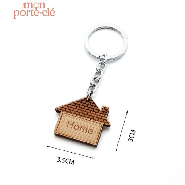 Porte-Clé Maison, objet pratique et esthétique