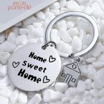 Porte-Clé Maison Le Coin de Bonheur élégant et pratique