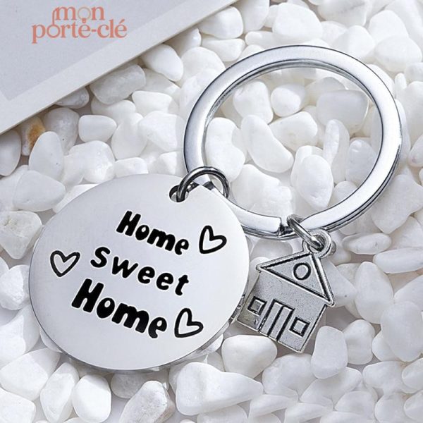 Porte-Clé Maison Le Coin de Bonheur élégant et pratique