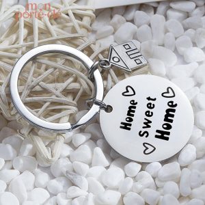 Porte-clé décoratif pour la maison, style moderne