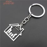 Porte-clé décoratif Maison pour un style chaleureux