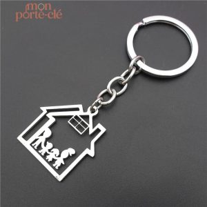 Porte-clé décoratif Maison pour un style chaleureux