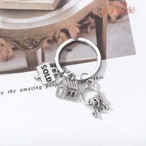 Porte-clé Maison de Vacances au design unique