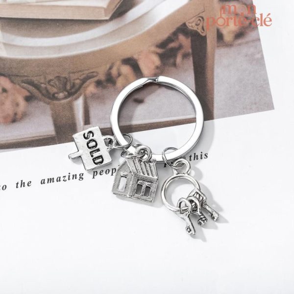 Porte-clé Maison de Vacances au design unique