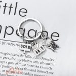 Porte-clé Maison, un souvenir de vos escapades