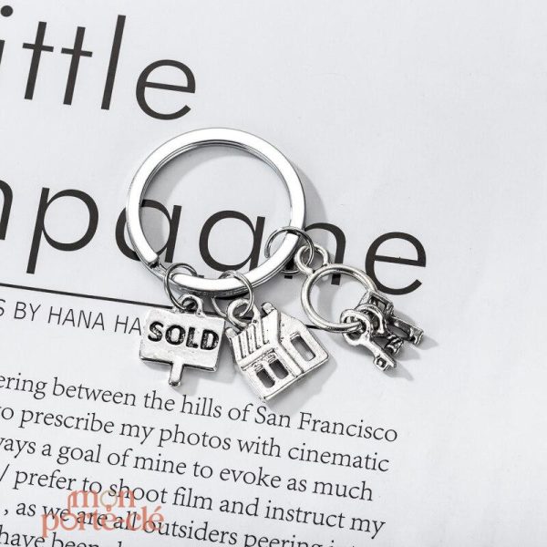 Porte-clé Maison, un souvenir de vos escapades