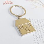 Porte-clé Maison compact et pratique pour vos clés