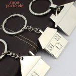 Porte-clé design Le Discret, accessoire quotidien incontournable