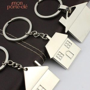 Porte-clé design Le Discret, accessoire quotidien incontournable