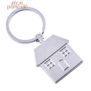 Porte-clé minimaliste pour une organisation optimale des clés