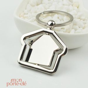 Porte-clé design moderne pour clés de maison