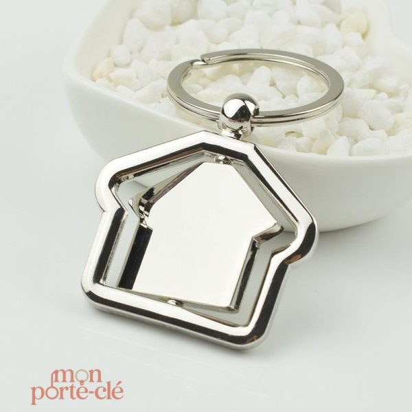 Porte-clé design moderne pour clés de maison