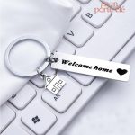 Accessoire porte-clé miniature pour un accueil chaleureux