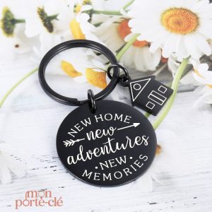 Porte-clé Maison La Nouvelle Vie