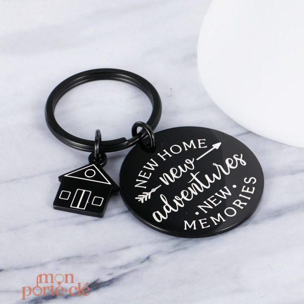 Porte-clé tendance pour votre entrée