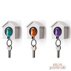 Porte-clé mural La Maison des Oiseaux