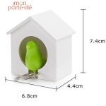 Porte-clé mural pour passionnés d'oiseaux