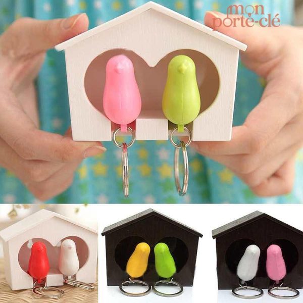 Porte-clé mural pour organiser clés