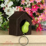 Porte-clé mural inspiré de la nature