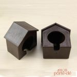 Porte-clé mural pour entrée stylée